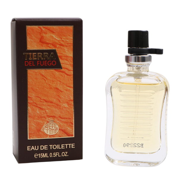 Real Time Tierra Del Fuego For Men Eau de toilette miniparfum tasformaat 15ml