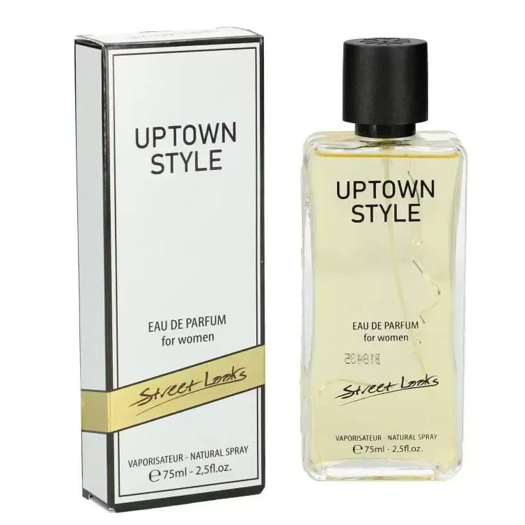 Street Looks Uptown Style Eau de Parfum for women 75ml