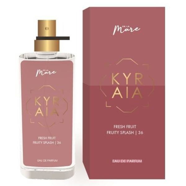 DE LA MARE YAKIRA FRESH FRUIT FRUITY SPLASH/ 36 EAU DE PARFUM 15ML