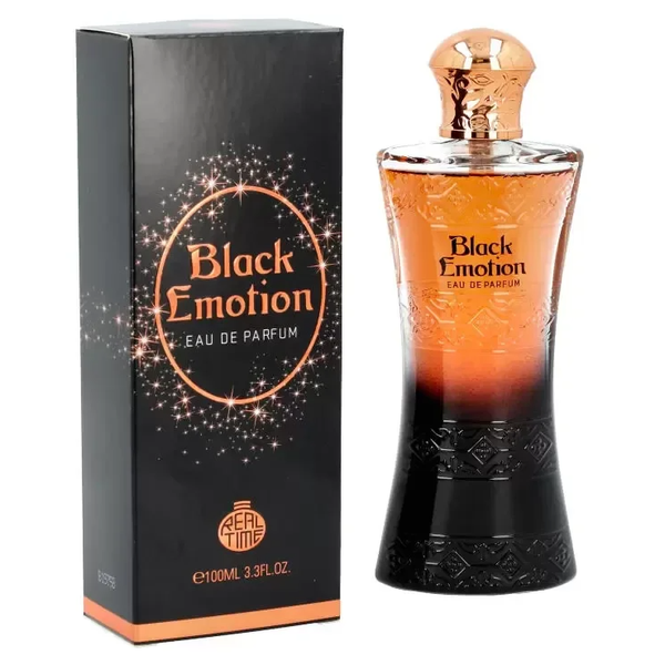 Real Time Black Emotion Eau de parfum for women 100 ml