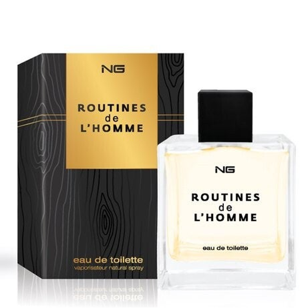 NG Routines de L'Homme Eau de Toilette for men 100ml