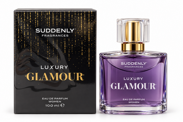 Suddenly Fragrances Luxury Glamour Eau de Parfum voor Dames 100 ml