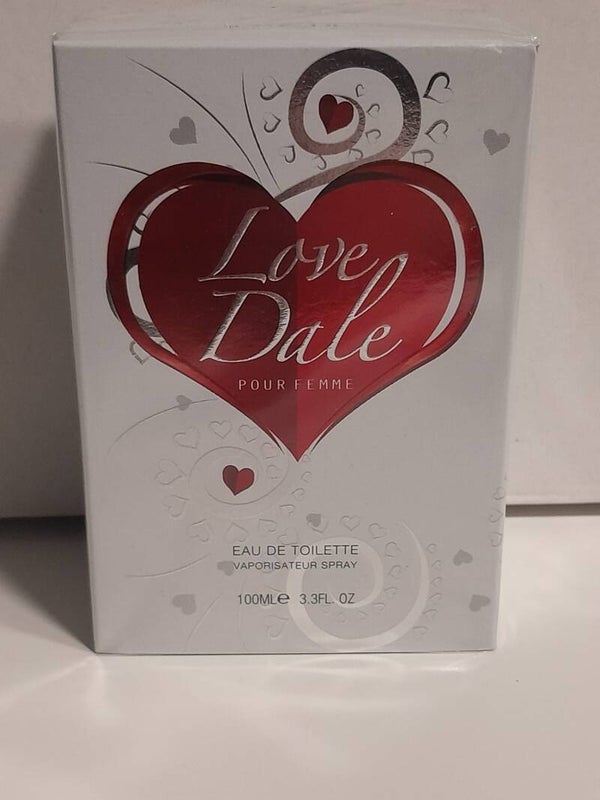 Dales & Dunes Elegant Collection Love Dale damesparfum EDT 100 ml.