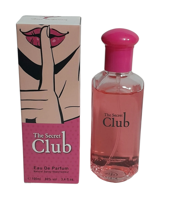 Fine Perfumery The Secret Club Eau de Parfum voor Dames 100 ml
