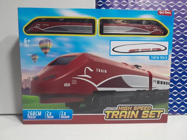 Toi-Toys Elektrische hogesnelheidstreinenset