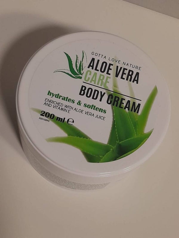 Gotta Love Nature Aloë Vera Care bodycrème 200ml.