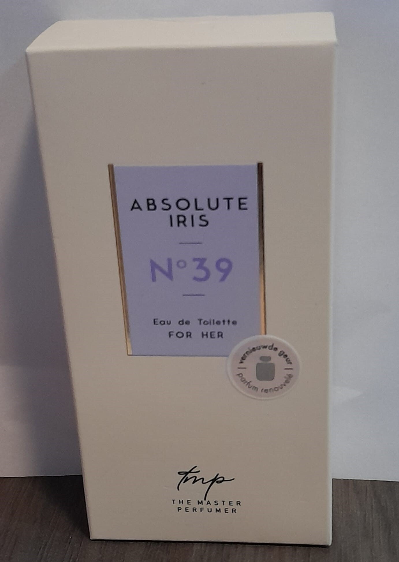 The Master Perfumer Absolute Iris N°39 Eau de Toilette For Her 50ml