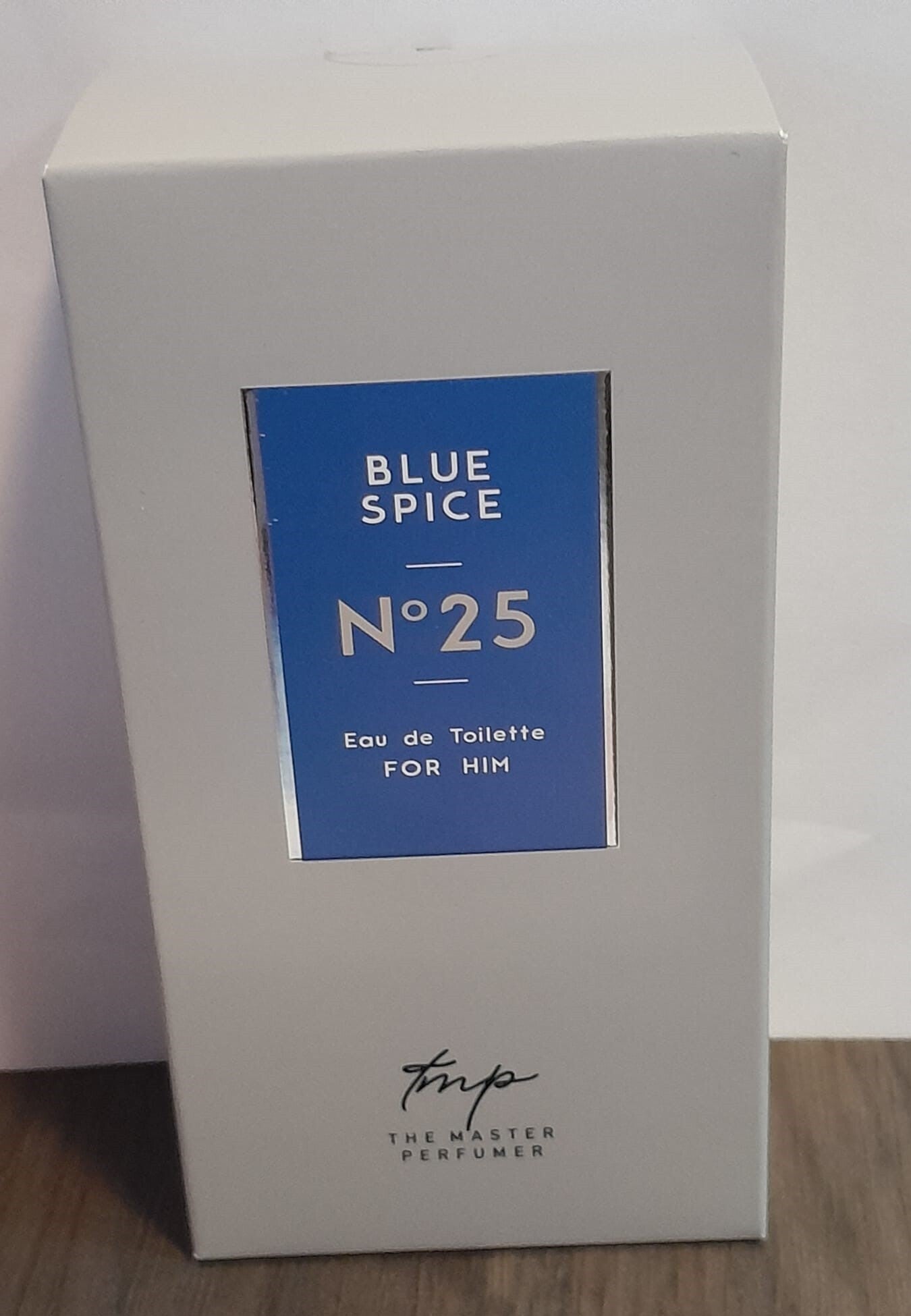 The Master Perfumer Blue Spice N°25 Eau de Toilette For Him 100ml