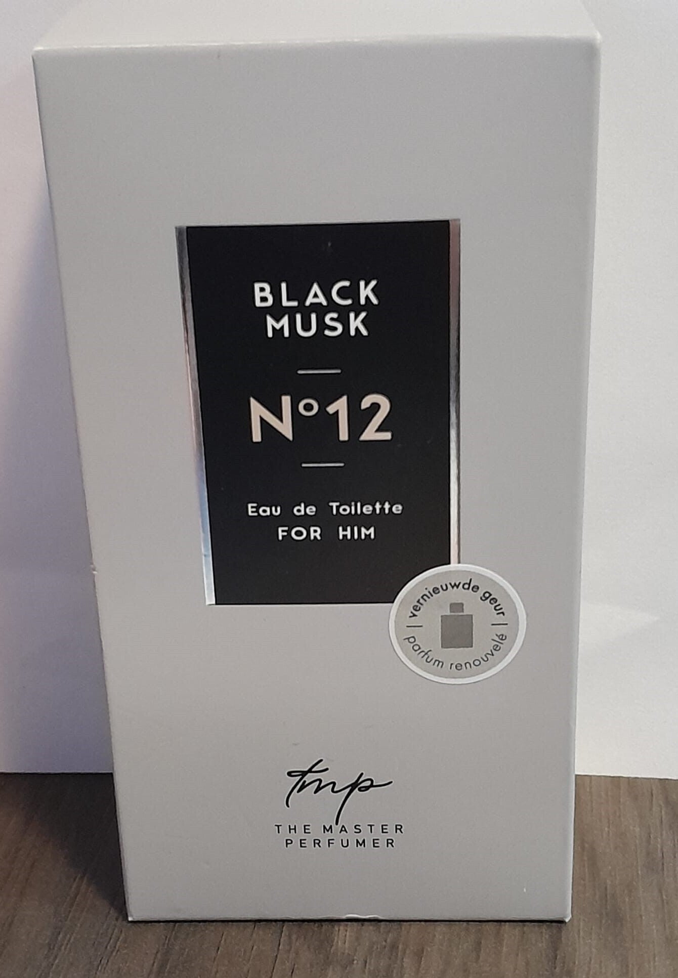 The Master Perfumer Black Musk N°12 Eau de Toilette For Him 100ml