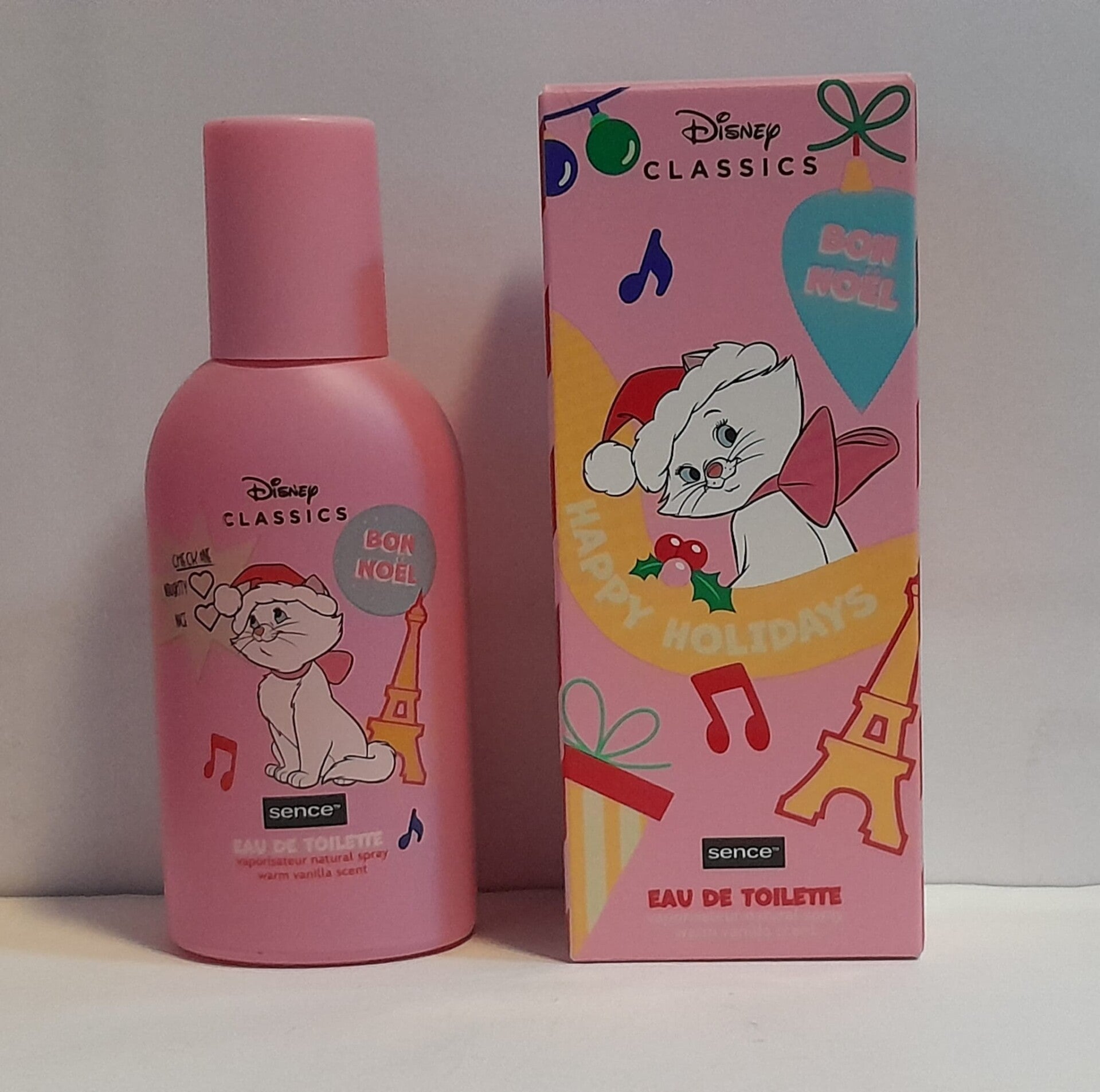 Disney Aristocats Bon Noël - Happy Holidays - Parfum - Eau de toilette voor kinderen - 30 ml