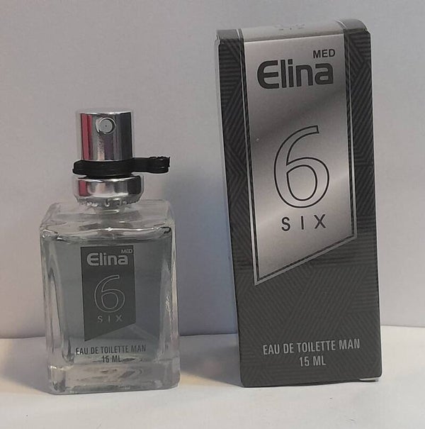 Elina Parfum Nummer 6 Six for men Eau de Toilette 15ml