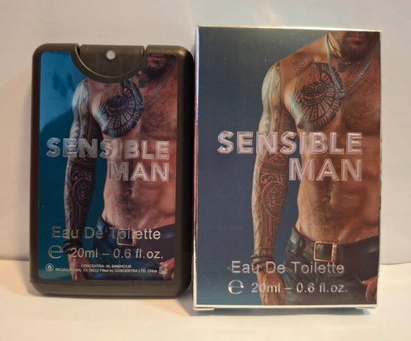 Omerta - Sensible Man - Pocket - Broekzak - Eau de Toilette - For Men - 20ml