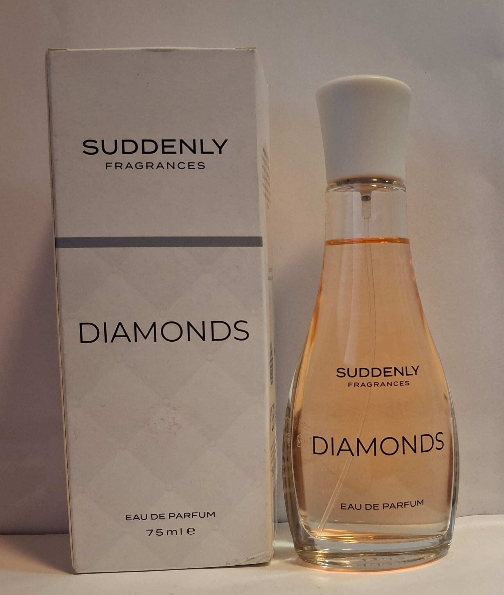 Suddenly Fragrances - Diamonds - eau de parfum - dames - 75 ml