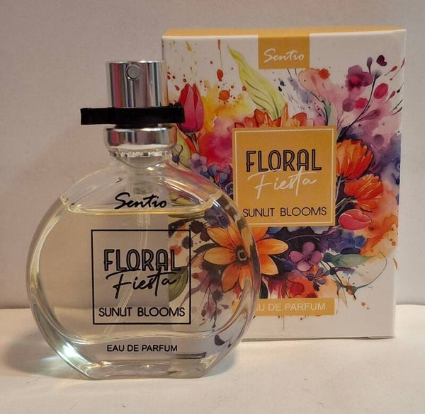 Sentio Floral Fiesta - Sunut Blooms - eau de parfum for women 15 ml