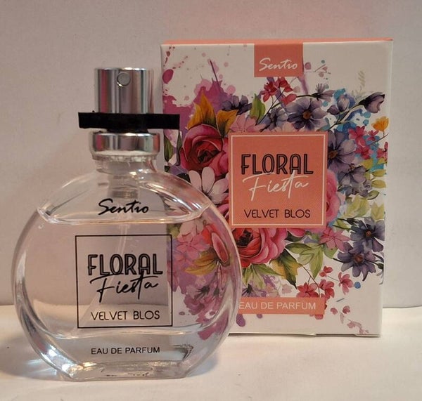 Sentio Floral Fiesta - Velvet Blos - eau de parfum for women 15 ml