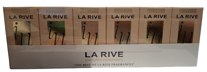 La Rive In Woman parfum voordeelverpakking van 6 stuks x 30 ml
