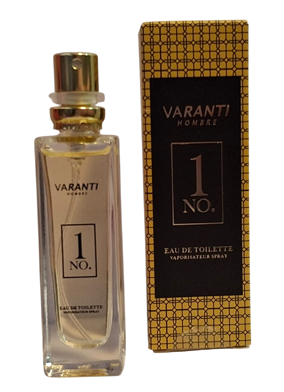 Varanti Hombre NO. 1  herenparfum - Edt Spray - 15 ml - Handtasmaat