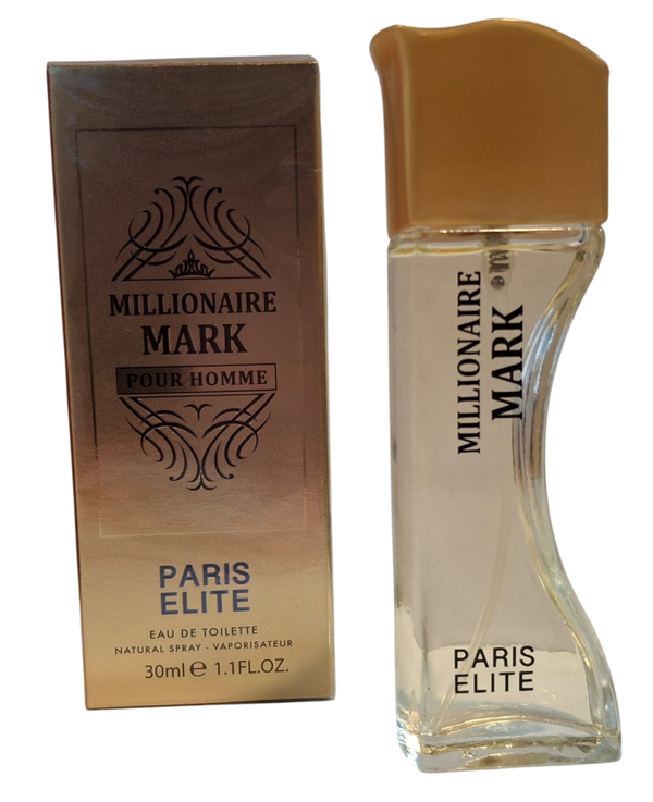 Paris Elite Millionaire Mark Pour Homme Eau de Toilette 30 ml