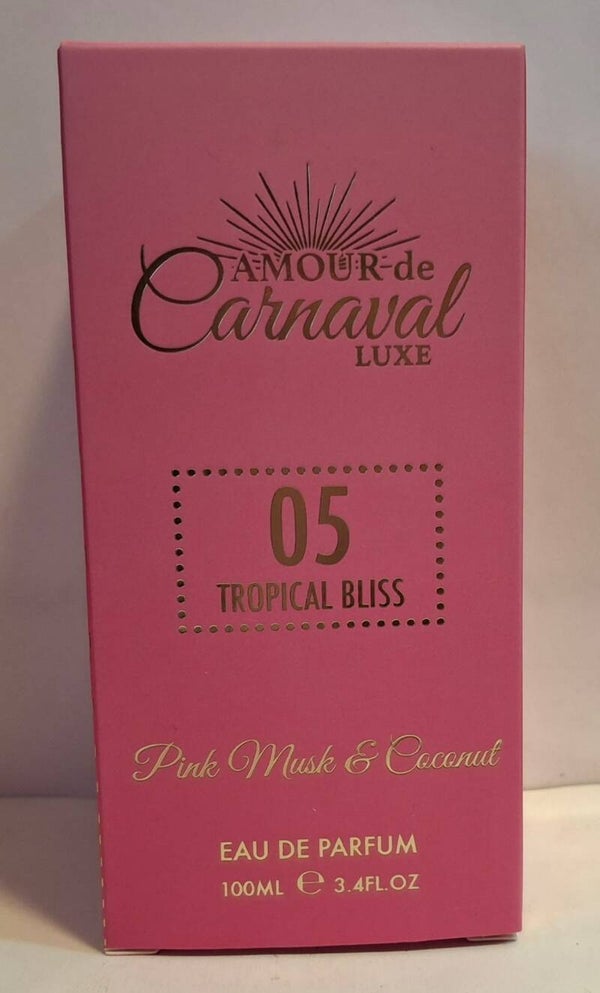 Amour de Carnaval 05 Eau de Parfum Tropical Bliss - Pink Musk & Coconut geur 100ML