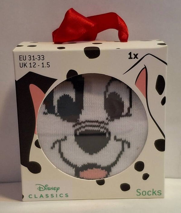 Disney CLASSICS Socks - sokken voor kinderen - maat 31-33 - 101 Dalmatians