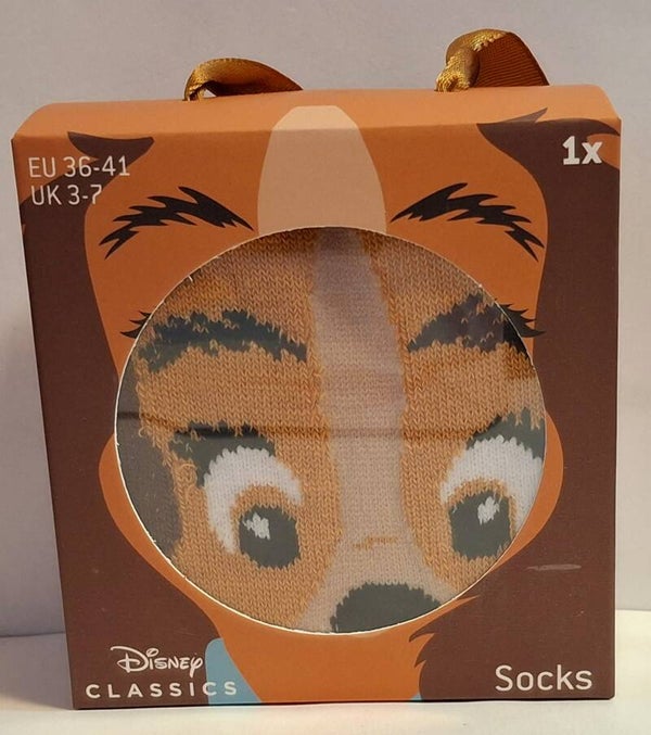 Disney CLASSICS Socks - sokken voor dames - maat 36-41 - Lady and the Tramp