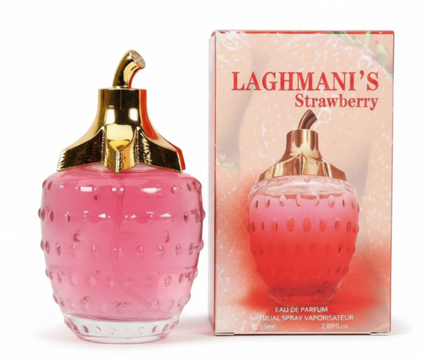 Fine Perfumery Laghmani's Strawberry Eau de Parfum voor Dames 85 ml