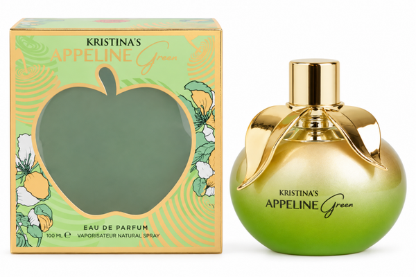 Marc Dion Kristina's Appeline Green Eau de Parfum voor Dames 100 ml