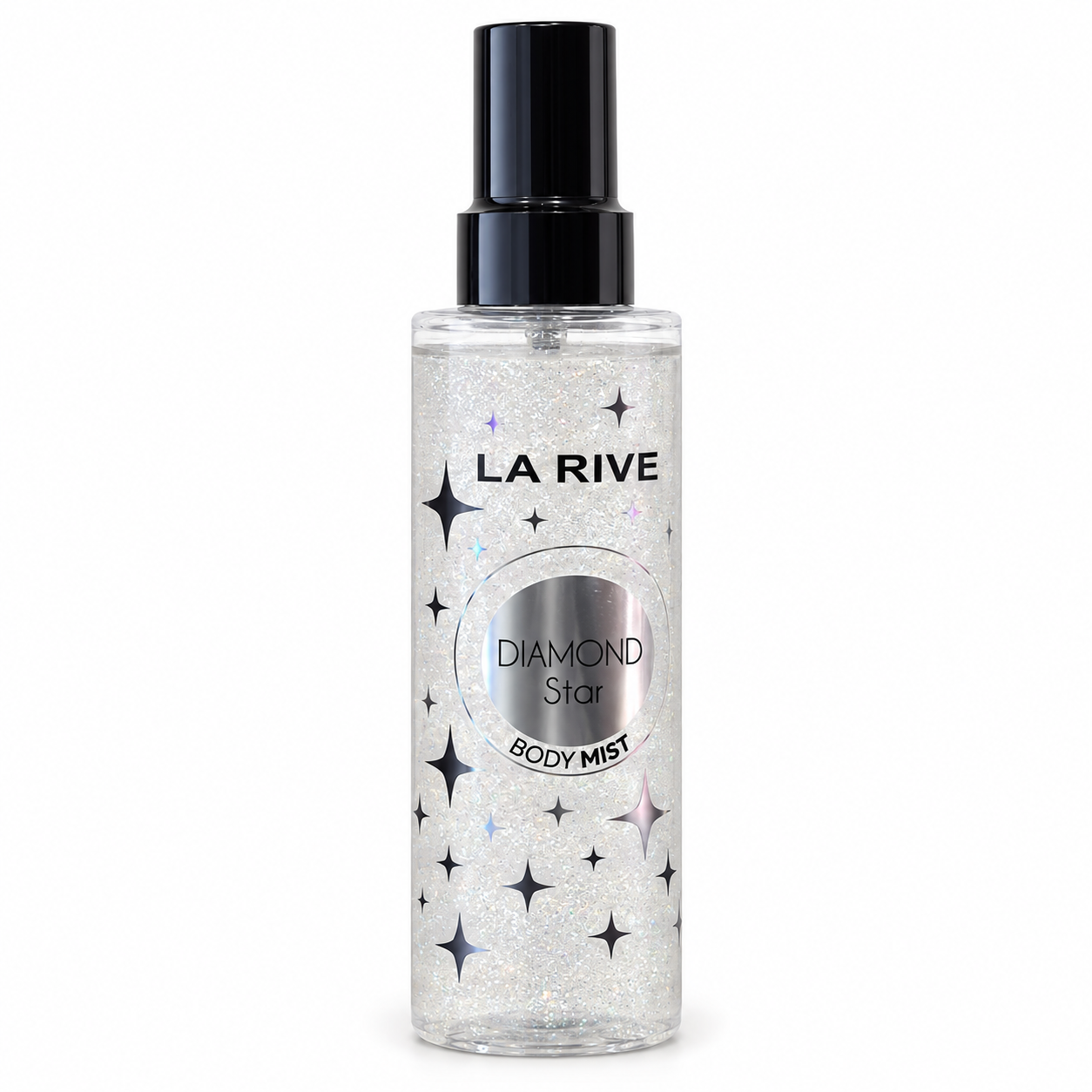 La Rive Diamond Star Illuminating Body Mist voor Dames 200 ml
