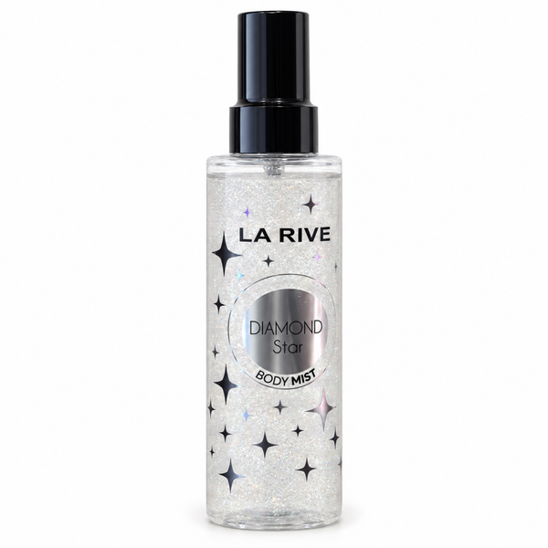 La Rive Diamond Star Illuminating Body Mist voor Dames 200 ml