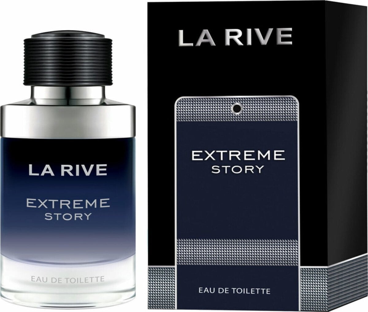 La Rive Extreme Story Eau de Toilette Heren Parfum 75 ml