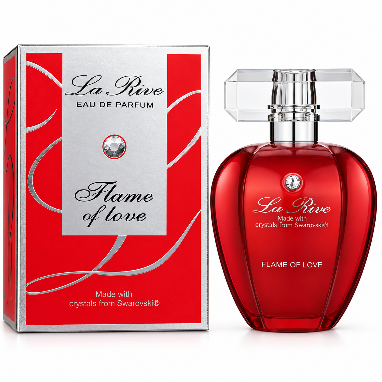 La Rive Flame of Love Eau de Parfum voor Dames 75 ml