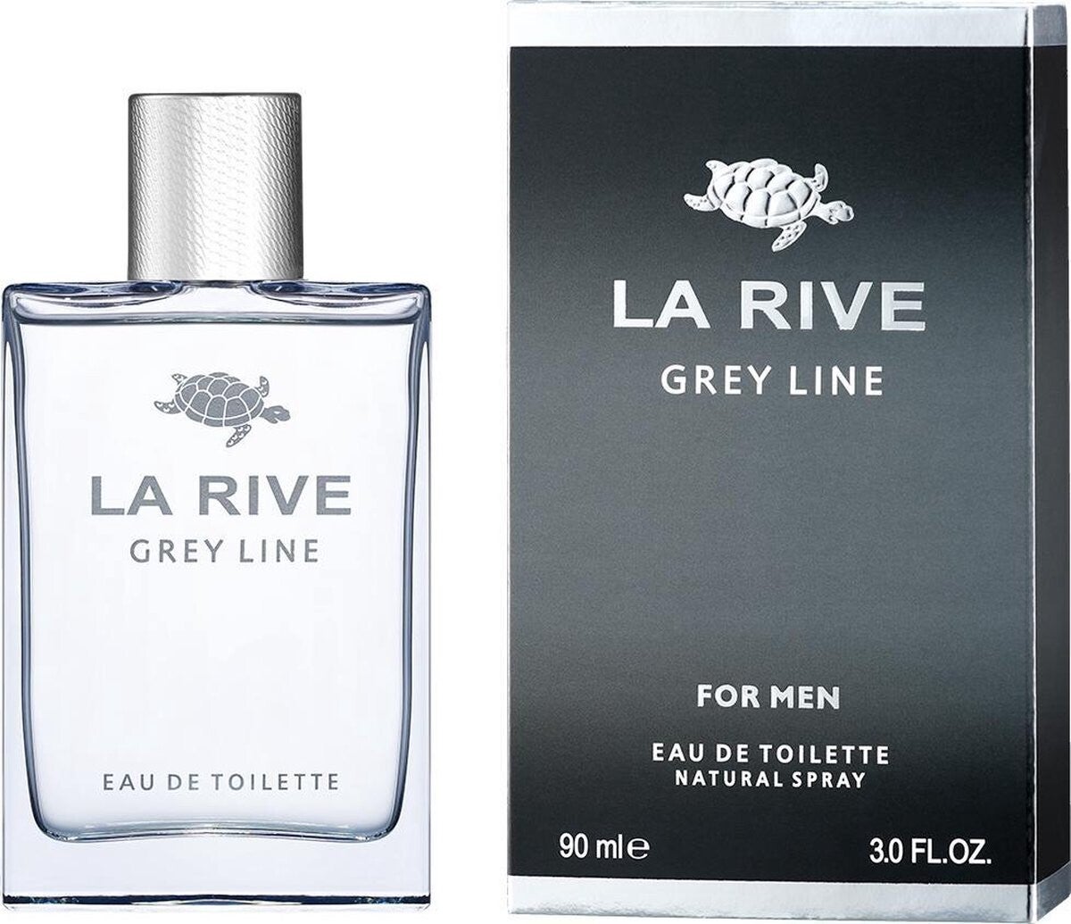 La Rive Grey Line Eau de Toilette For Men 90 ml