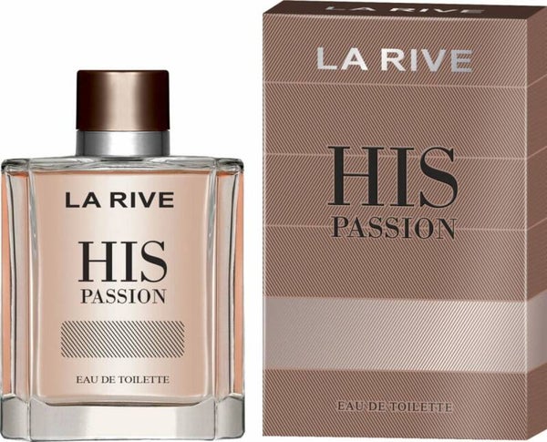 La Rive His Passion Eau de Toilette Parfum voor Heren 100 ml