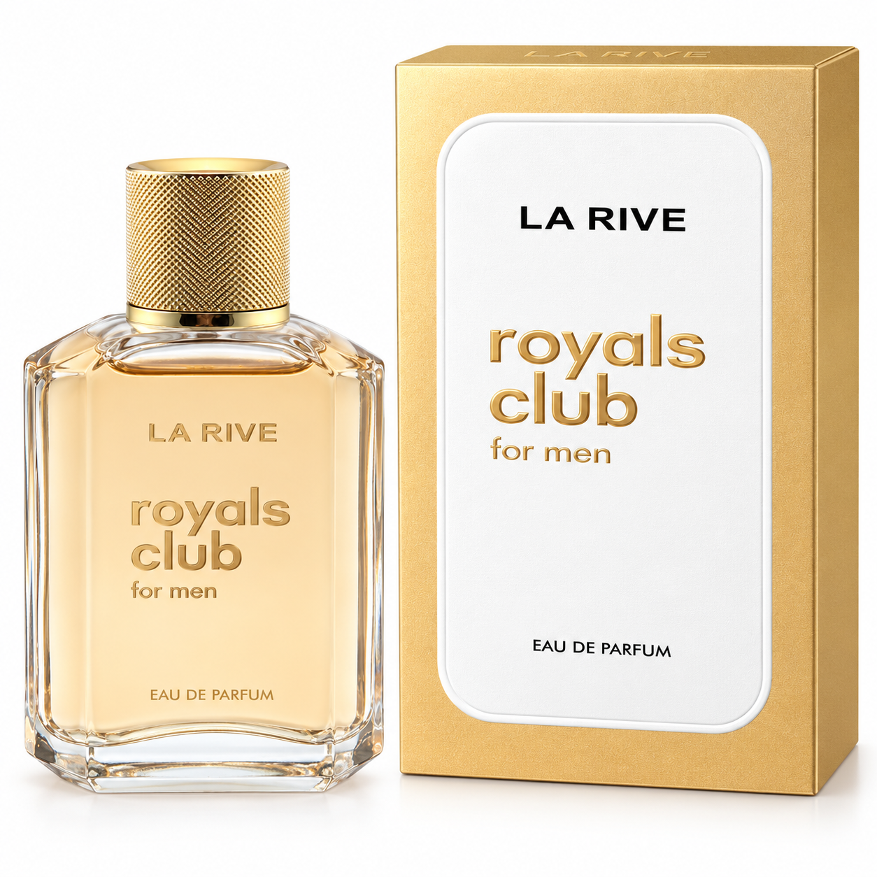 La Rive Royals Club Eau de Parfum voor Heren 90 ml