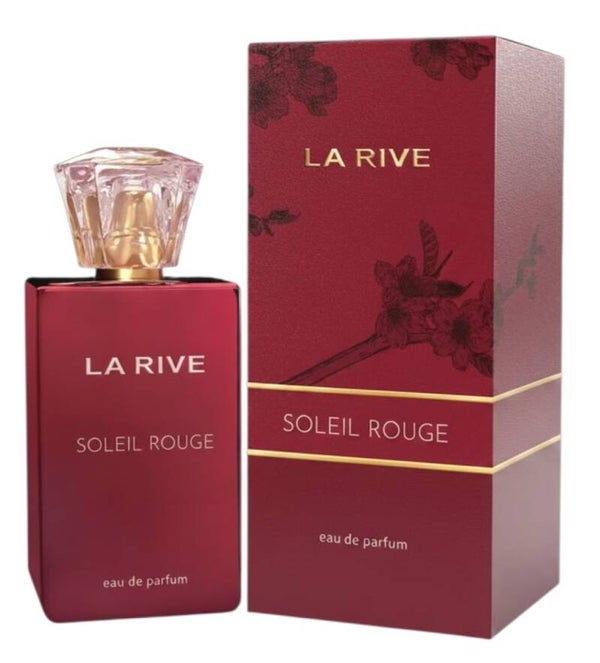 La Rive Soleil Rouge Eau de Parfum voor Dames 90 ml
