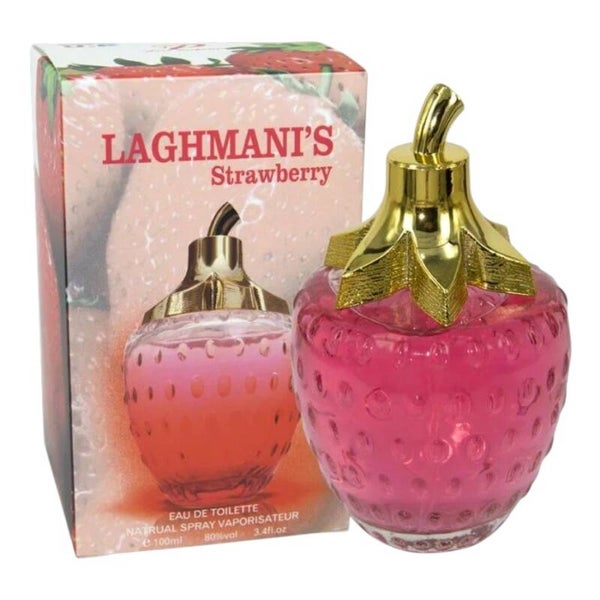 Fine Perfumery Laghmani's Strawberry Parfum Eau de Parfum voor Dames 85 ml