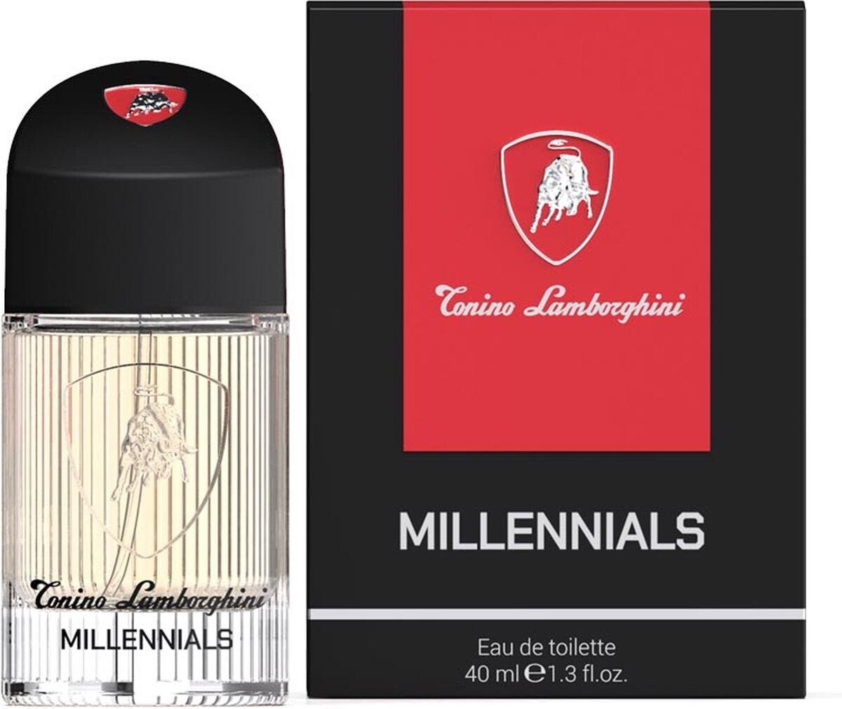 Lamborghini Millennials Eau de Toilette for men 40ml