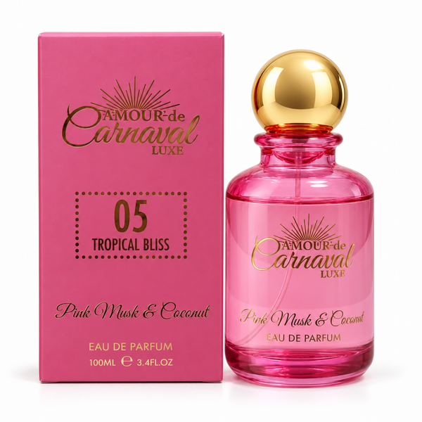Amour de Carnaval 05 Tropical Bliss Pink Musk & Coconut Eau de Parfum voor Dames 100 ml