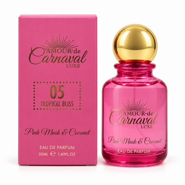 Amour de Carnaval 05 Tropical Bliss Pink Musk & Coconut Eau de Parfum voor Dames 50 ml