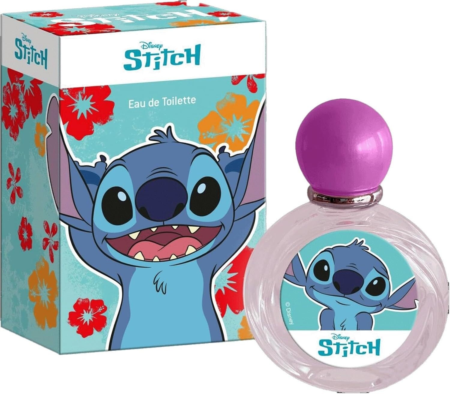 Lorenay Disney Stitch Parfum voor Kinderen Eau de Toilette 50ml