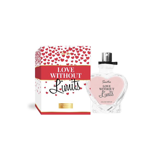Sentio Love Quotes - LOVE WITHOUT LIMITS - Eau de Parfum - Valentijn - 15ml
