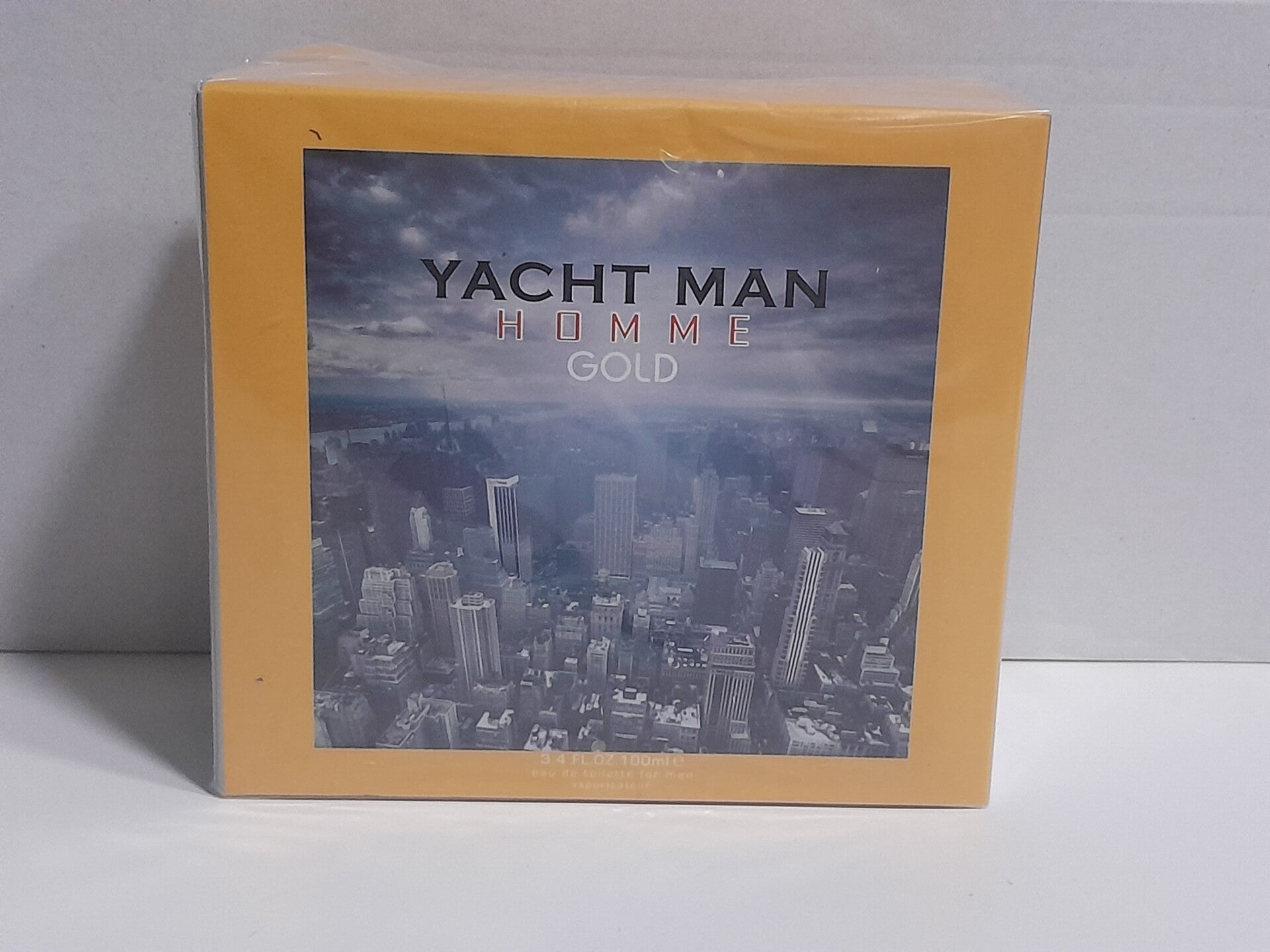 Yacht man homme gold herenparfum EDT 100 ml.