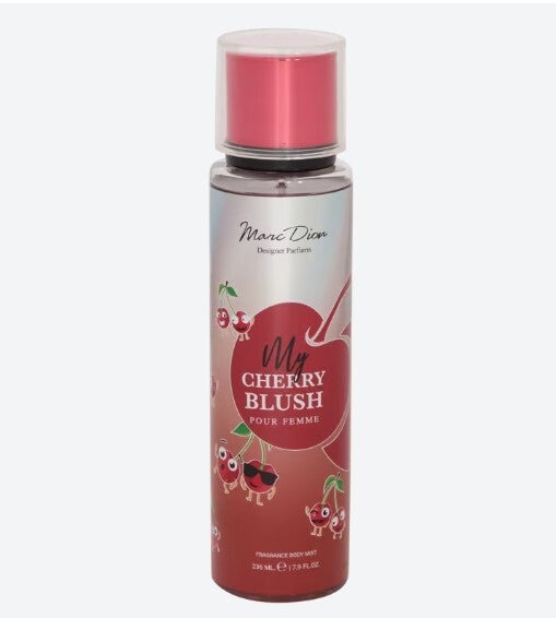 Marc Dion My Cherry Blush Pour Femme Body Mist 236ml