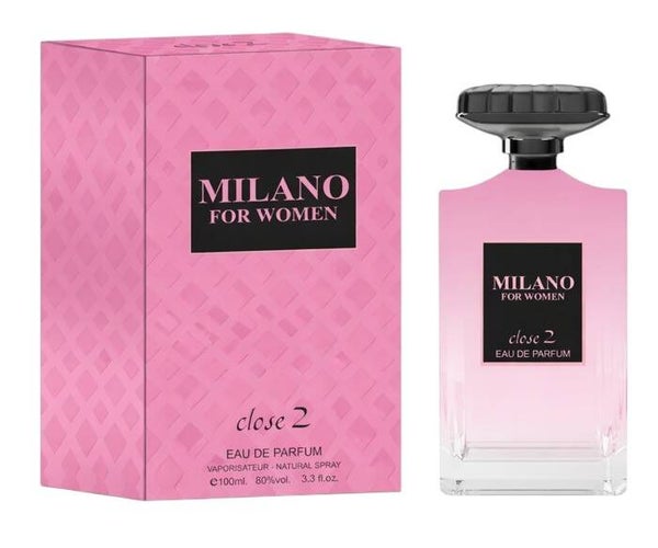 Close 2 Milano for Women Eau de Parfum Dames 100 ml