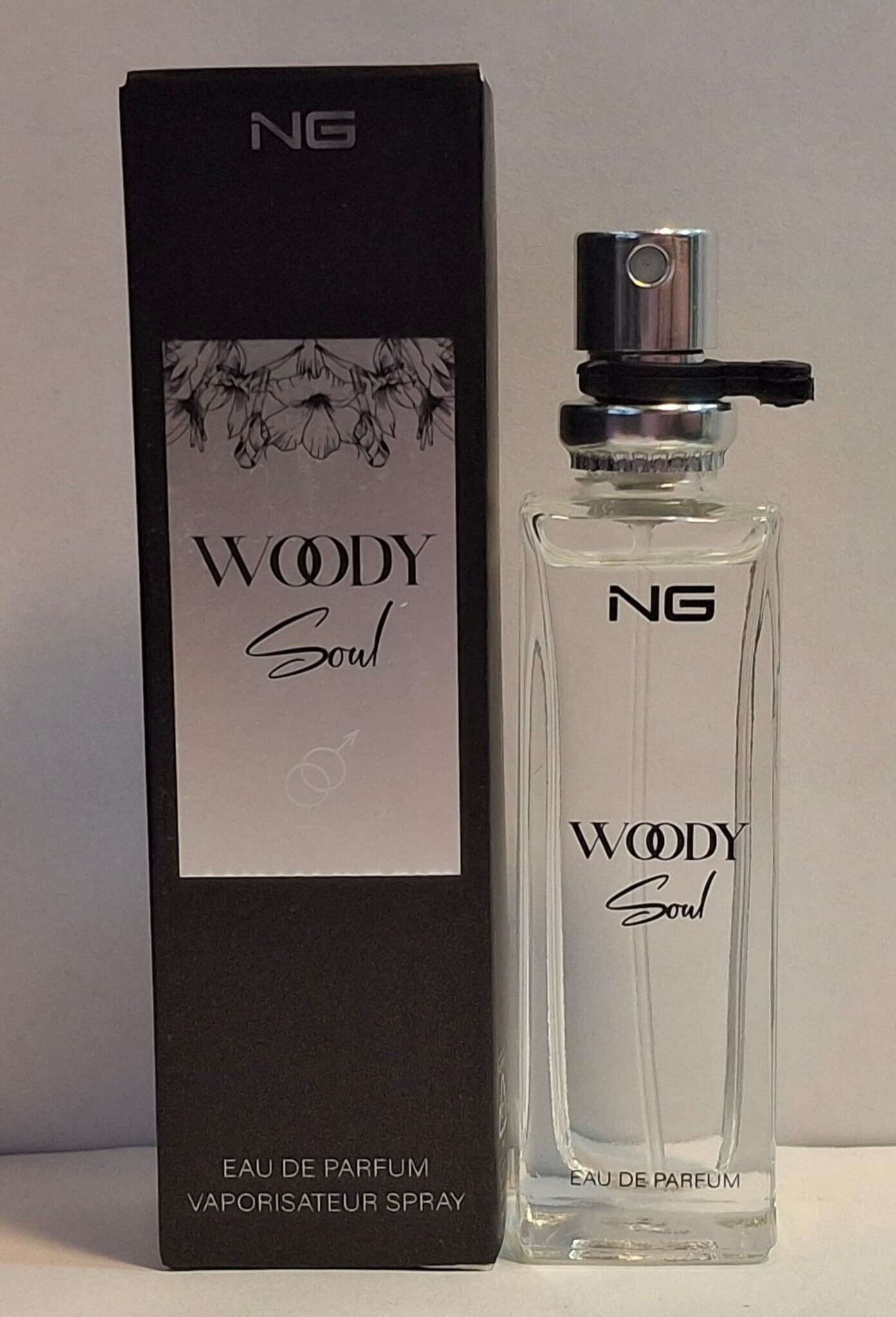 NG Woody Soul Unisex eau de parfum handtasformaat 15 ml