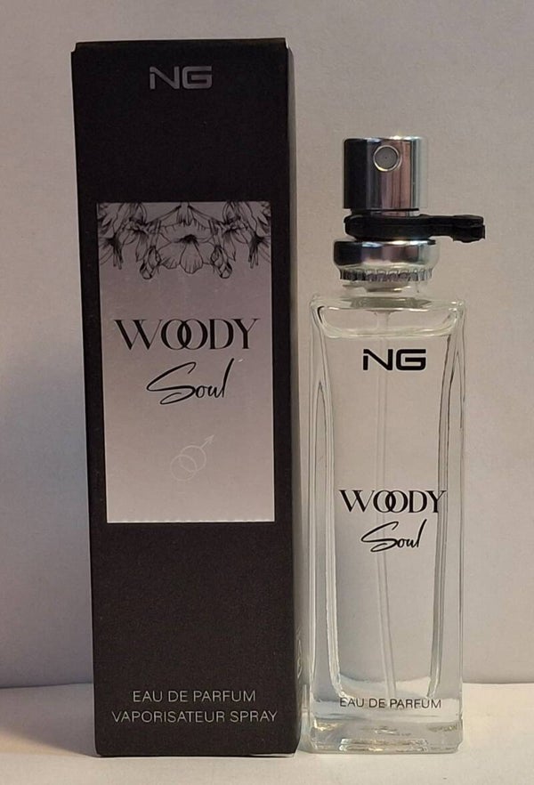 NG Woody Soul Unisex eau de parfum handtasformaat 15 ml