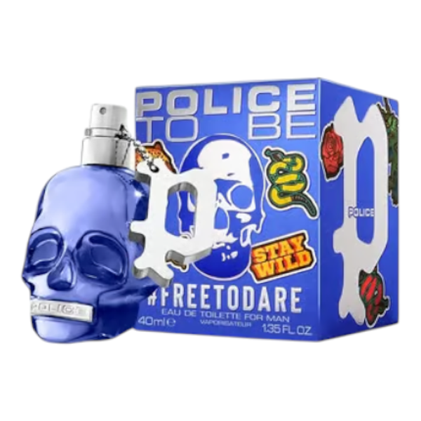 Police To Be #Freetodare Eau de Toilette Parfum voor Heren 40 ml