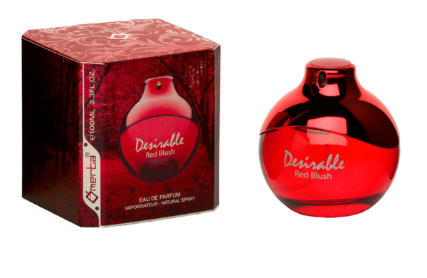 Omerta Desirable Red Blush Eau De Parfum 100ML