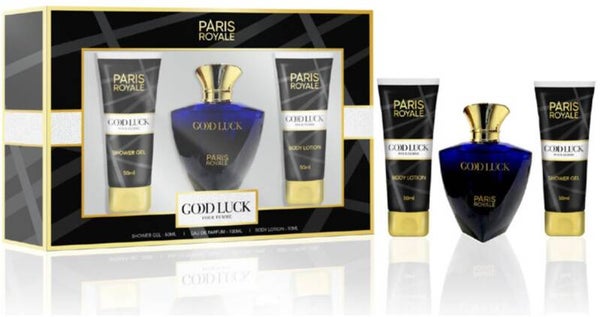 Paris Royale - Good Luck Giftset - Geschenkset - Cadeauset voor Dames