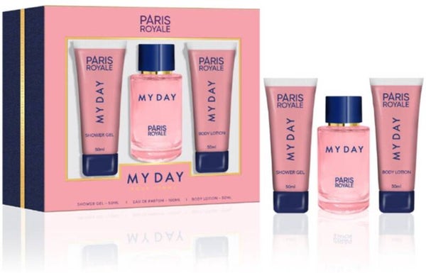 Paris Royale - My Day Giftset - Geschenkset - Cadeauset voor Dames